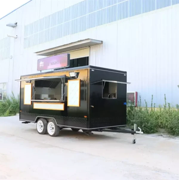 MAKE THOUSANDS!! W/ Our cheap 2024 food trailor. Take it wherever you go !! - Image 2
